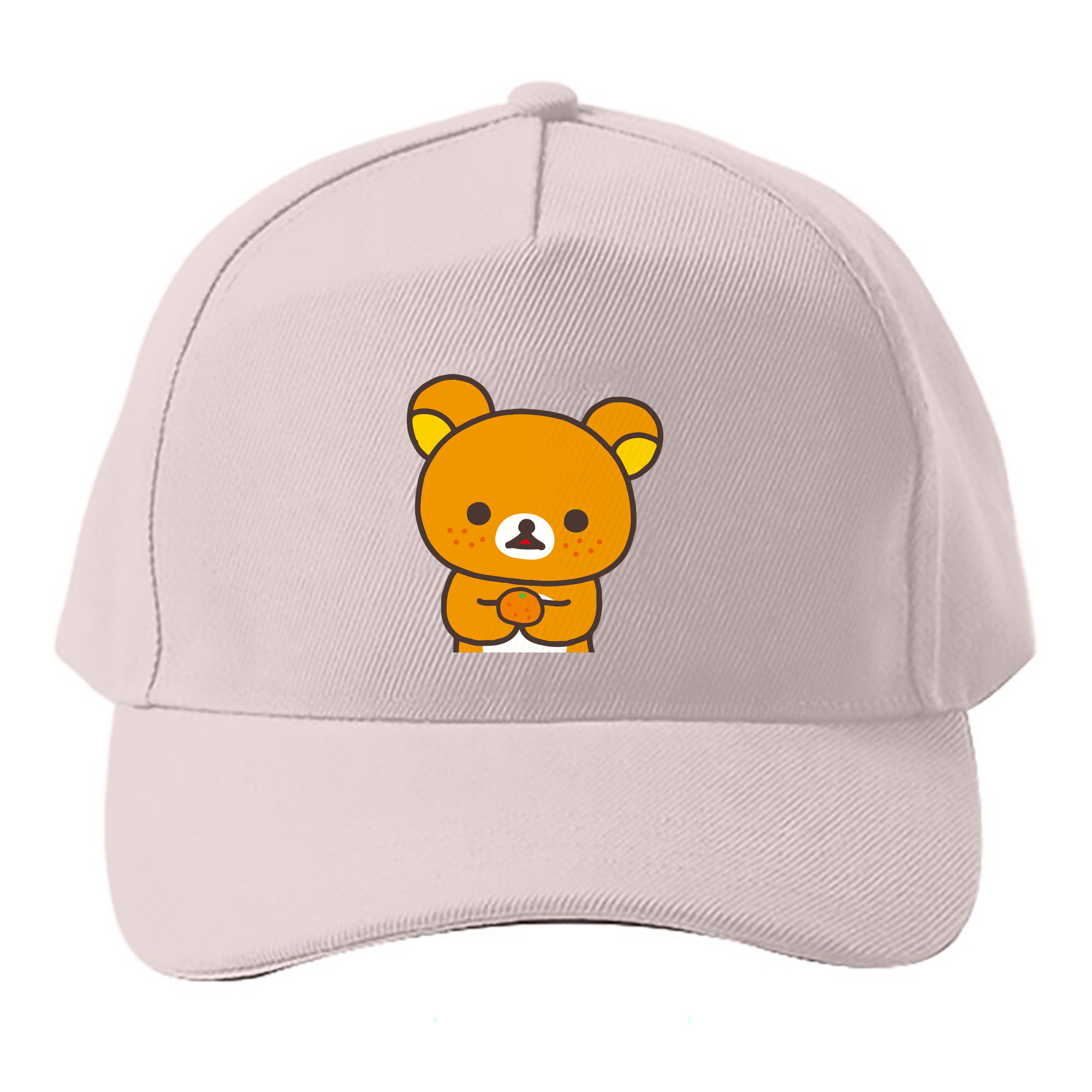 （画像用） リラックマ リラックマ キイロイトリ Rilakkuma Korilakkuma Kiiroitori ベースボールキャップ 綿100％ 男女兼用 帽子 スポーツ
